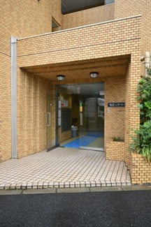 【ロビー】 | モナークマンション柿の木坂