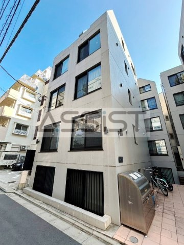 プラチナフォルム中目黒EASTの外観