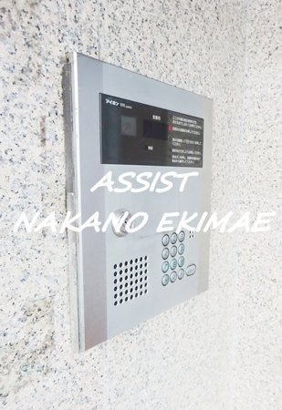 キャッスル中野新橋のセキュリティ|オートロック