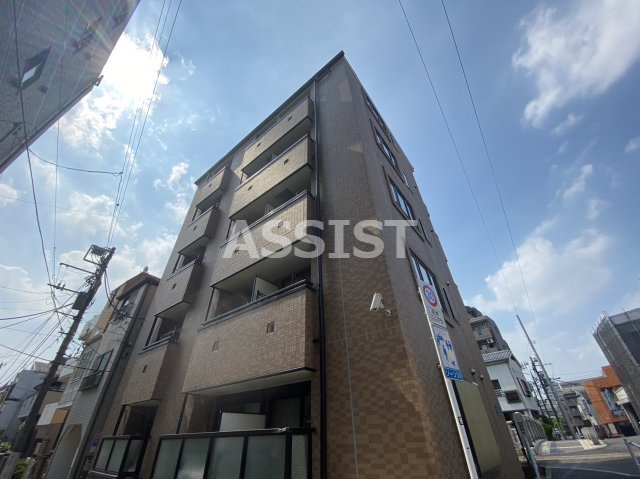 キャッスル中野新橋の周辺