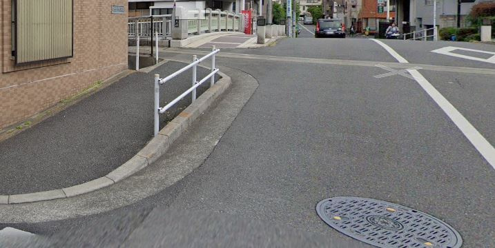 キャッスル中野新橋の周辺