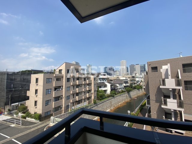 キャッスル中野新橋の展望