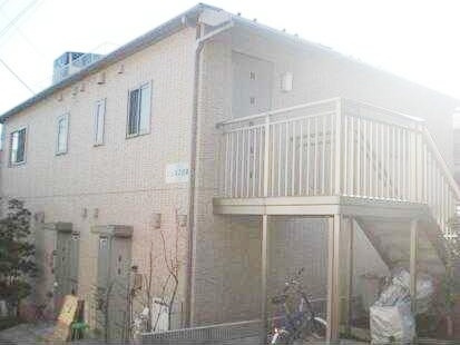 ジュネス目黒の外観