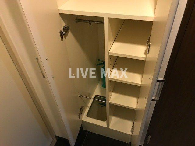 【玄関】デュオ・スカーラ新大久保
