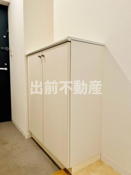 SS.FLAT神楽坂southの玄関