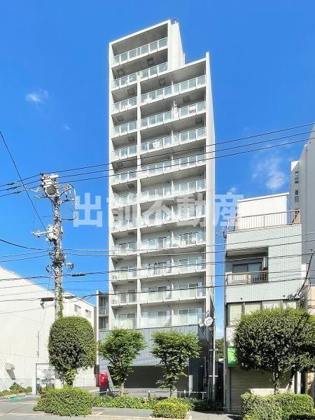 SS.FLAT神楽坂southの外観