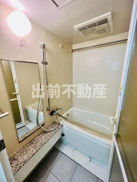 SS.FLAT神楽坂southの浴室