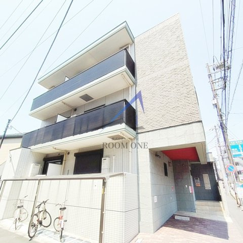 メゾンドゥファミーユ大倉山の外観|外観です。