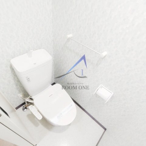 メゾンドゥファミーユ大倉山のトイレ|トイレです。