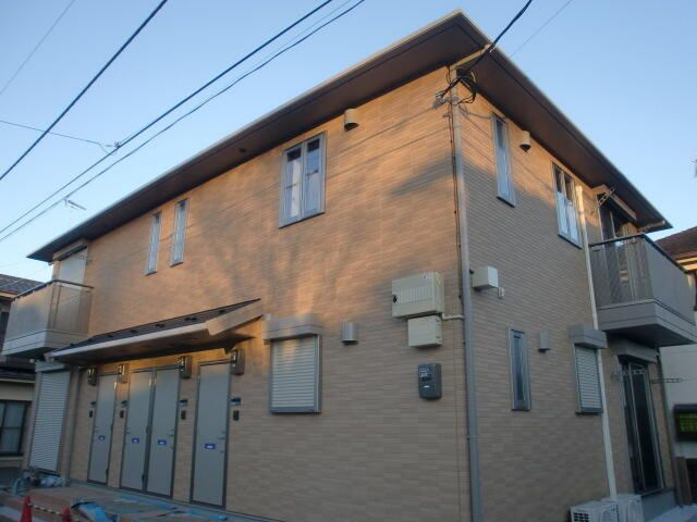 カーサ　フェリーチェの外観