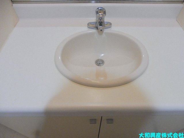 OZ-COURTの独立洗面台