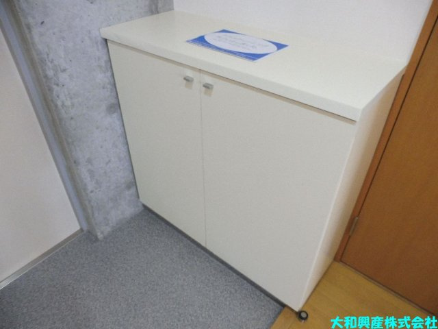 OZ-COURTの収納