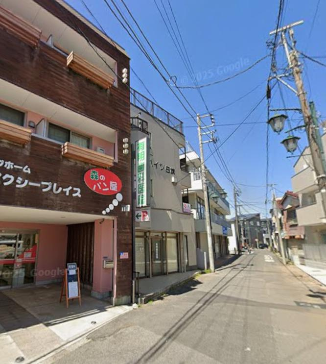 千葉市中央区白旗２丁目の店舗事務所の外観