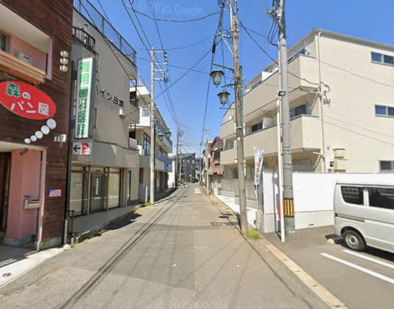 千葉市中央区白旗２丁目の店舗事務所の周辺