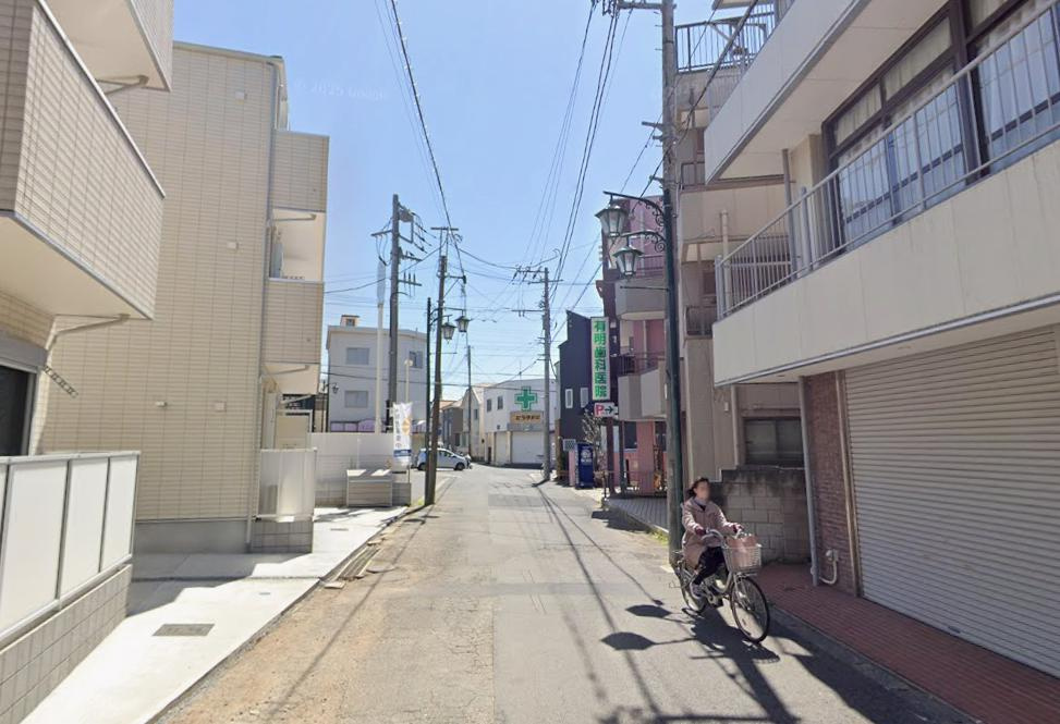 千葉市中央区白旗２丁目の店舗事務所の周辺