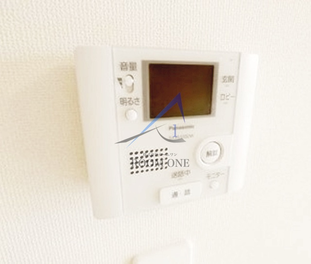 ＧＲＡＮＤＩＲ　（グランディール）のセキュリティ|モニター付きインターホンです。
