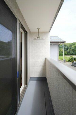 【バルコニー】 | 新築住宅　高知市朝倉本町② | イメージです