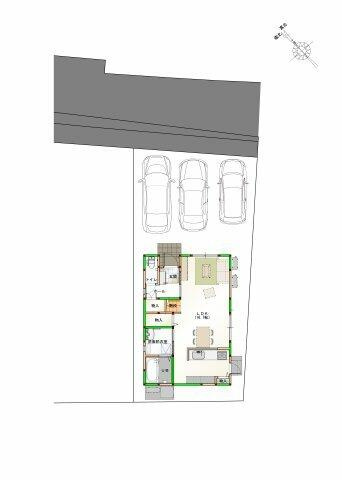 【区画図】 | 新築住宅　高知市朝倉本町②