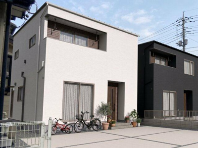 【外観】 | 新築住宅　高知市朝倉本町② | イメージです