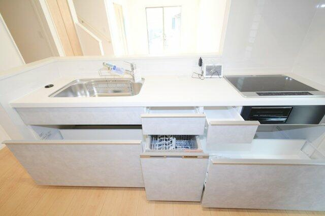 【キッチン】 | 新築住宅　高知市朝倉本町② | イメージです