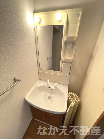 【洗面所】 | コンパクトで使いやすい洗面所