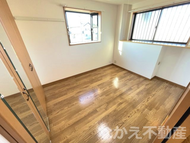 【寝室】 | ゆとりの広さです