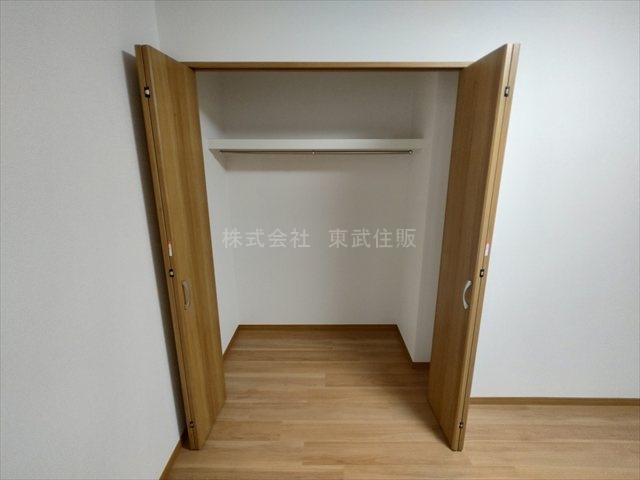【収納】 | ふじみ野市北野２丁目 | 1階洋室6.0帖収納