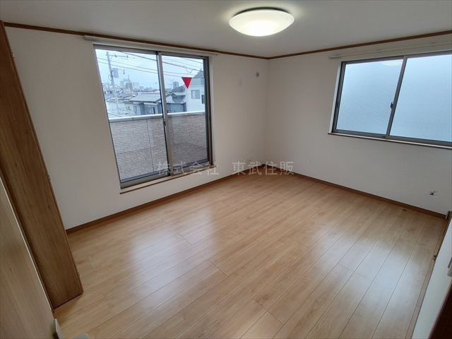 【子供部屋】 | ふじみ野市北野２丁目 | 洋室7.6帖、お子さんのお部屋にいかがでしょうか
