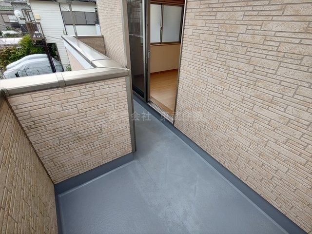 【バルコニー】 | ふじみ野市北野２丁目 | 暖かな日差しのふりそそぐバルコニー
