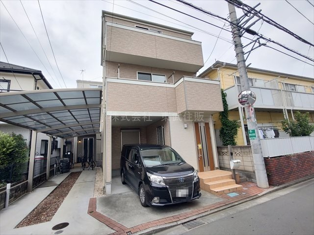 【前面道路含む現地写真】の画像