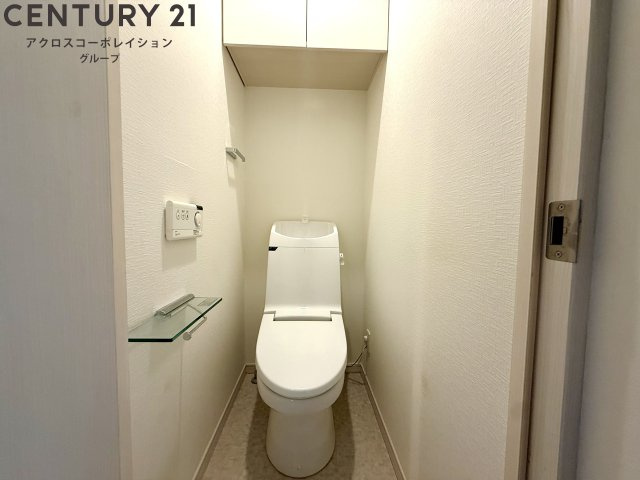 温水洗浄便座付きです☆