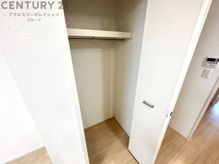 エスポワール小林の収納