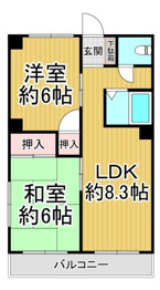 サカセイーストビルの間取り