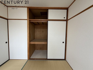 サカセイーストビルの収納