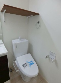 【トイレ】 | ハーミットクラブハウス神奈川新町