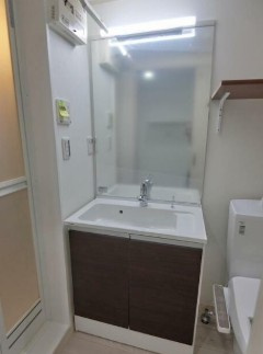【洗面所】 | ハーミットクラブハウス神奈川新町