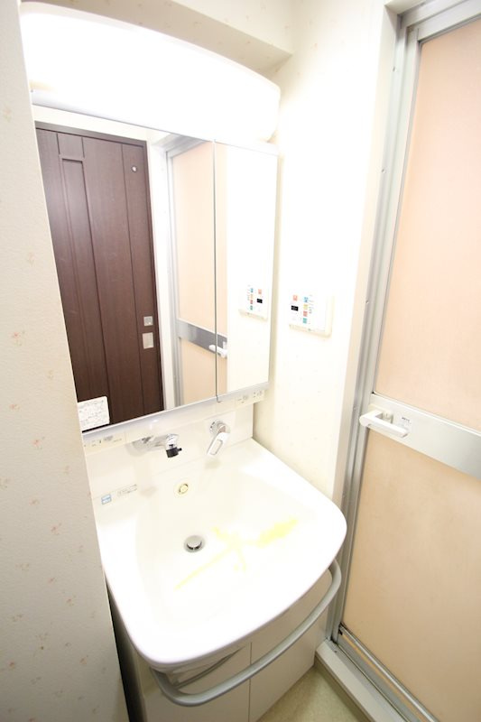 横浜市神奈川区反町１丁目の賃貸マンションの独立洗面台
