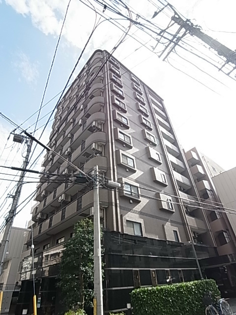 横浜市神奈川区反町１丁目の賃貸マンションの外観
