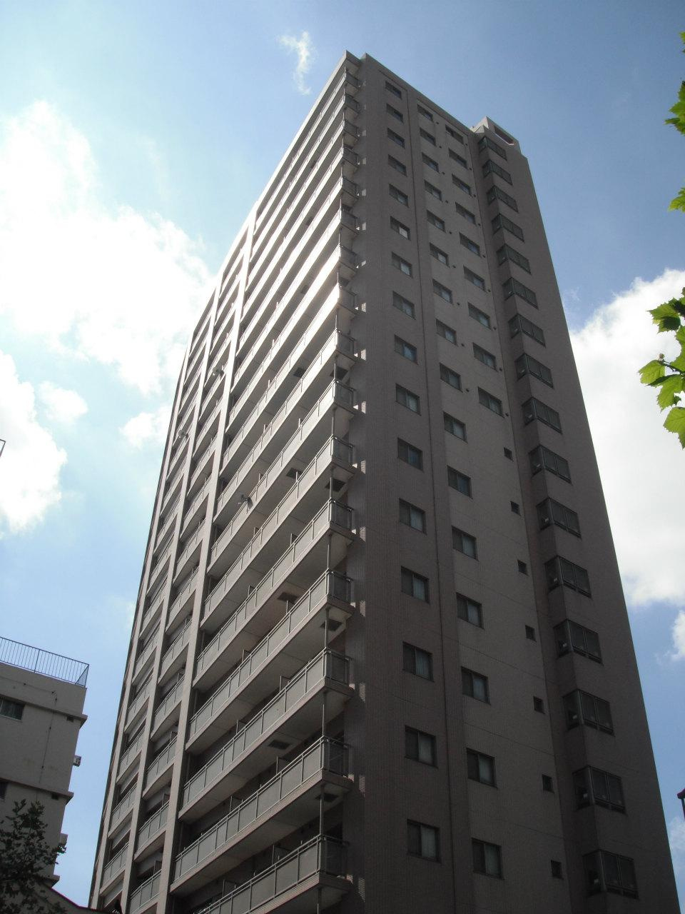 クリオタワー大塚台の外観