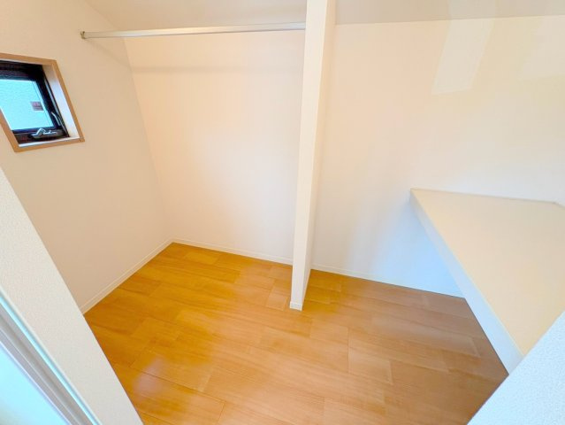 野上３丁目戸建ての収納|収納豊富です