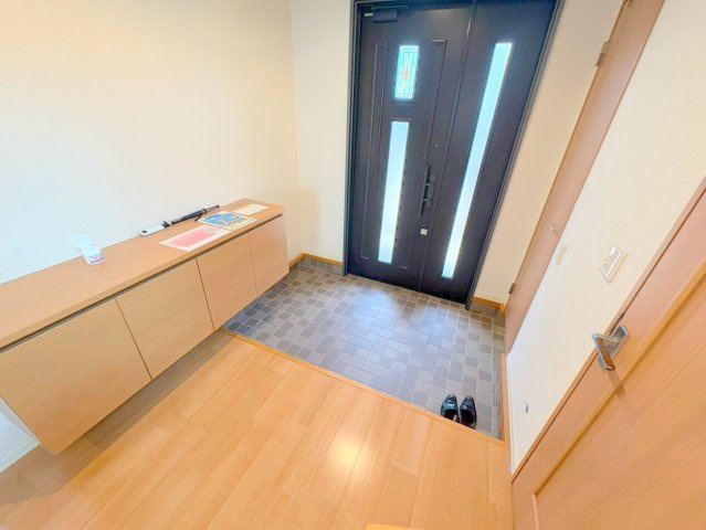 野上３丁目戸建ての玄関|玄関です