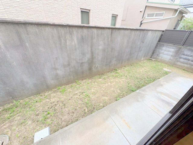 野上３丁目戸建ての庭|お庭が付いています