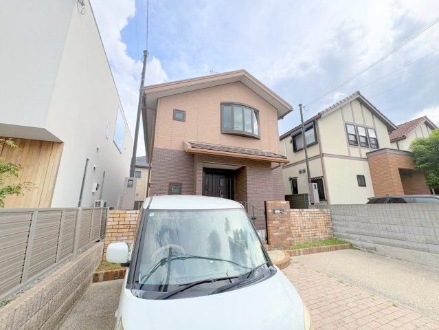 野上３丁目戸建ての外観|外観は落ち着いています
