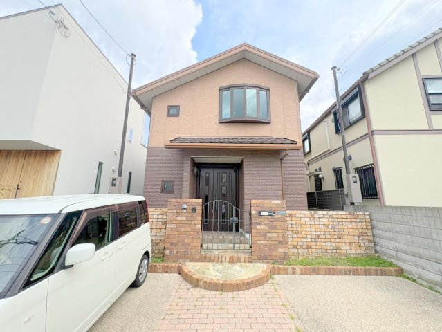 野上３丁目戸建ての外観|きれいな外観です