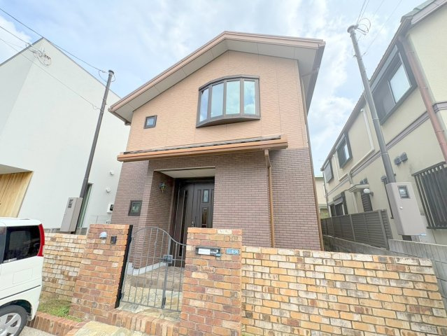 野上３丁目戸建ての外観|おしゃれな外観です