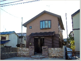 野上３丁目戸建ての外観