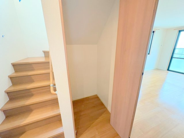 野上３丁目戸建ての収納|収納豊富です