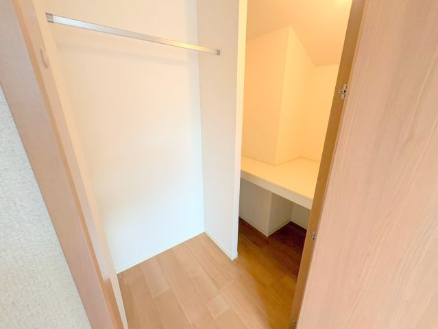 野上３丁目戸建ての収納|収納があります