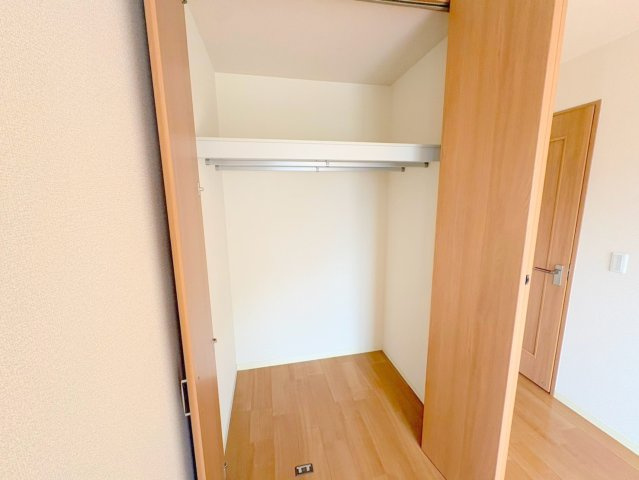 野上３丁目戸建ての収納|大きなものも収納できそうです