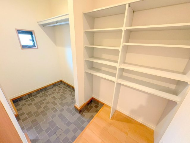 野上３丁目戸建ての収納|十分な収納スペースがあります